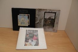 A VG/VG lot of Led Zeppelin albums - 3 in total