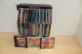 A lot of 75 Compact Discs - A great collection of titles with resale potential - rock , indie ,