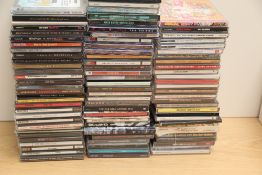 LOT 705 - A lot of 90 Compact Discs - A great collection of titles with resale potential - rock ,