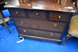 A Stag chest of bedroom drawers, approx dimensions W82 D47 H72cm