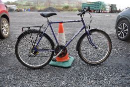 A Raleigh Dakota 18 speed trail bike
