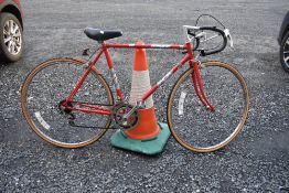 A vintage Phillips Phaser Gents racing bike