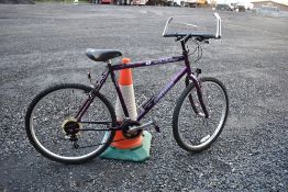 A Kielder Freespirit trail bike