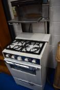 A vintage gas cooker , Cannon Foldaway, sold as decorative prop purposes only untested, approx