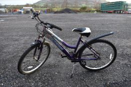 A Stealth Riviera ladies hybrid trail bike