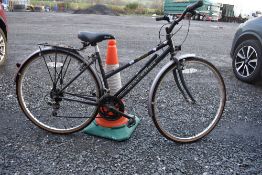 A Raleigh Pioneer bike