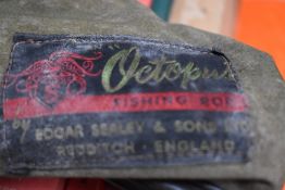 3 vintage fly fishing rods including a Berkley Phazer and an Edgar Sealey Octopus split cane 2 pc