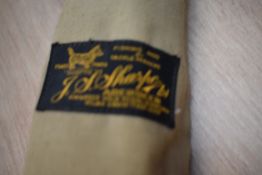 Impregnated Split Cane Fly Rod JS SHARP Scottie The Aberdeen 3 Piece 10' Line in original sleeve