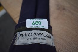 A Bruce and Walker 13ft 6in Cordon Bleu salmon fishing rod #8-10 in original soft sleeve