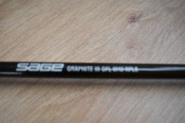 A SAGE GRAPHITE III GFL 6113 RPLB ROD - 11 FT 3' IN AN UNMARKED SLEEVE