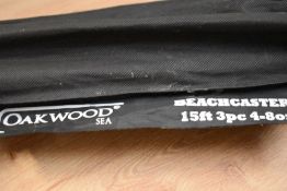 Two mitchell carbon beachcaster rods 4.2 meter catch surf 423