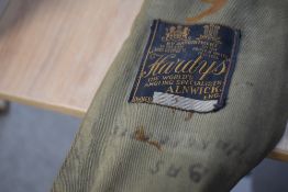 A Hardy Palakona 2pc Wanless 7ft split cane fly rod in original sleeve