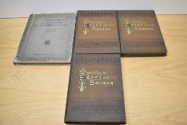 Four Military Volumes, The War in Egypt & The Soudan in 3 vols. Vol II, Vol III & Vol IV, Thomas