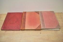 Three Military Volume, The Roll of Honour Volumes I, III and IV, The Standard Art Book Company
