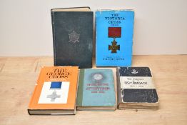 Five Military Volumes, The Story of the 55th Division (West Lancs Division) 1916-1919 by Rev Coop,