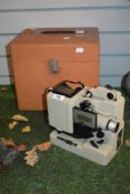 A cased Eumig p8 Phonomatic Novo projector, in good condition