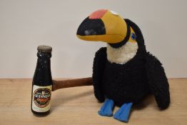 A Collectable Guinness toucan and a Guinness gavel by James Blackmore Limited