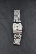 A Seiko Hi Beat automatic wrist watch model no 2706-0230T, case ref:142847 having baton numeral dial