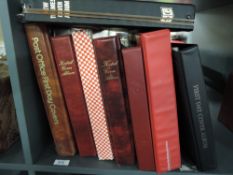 GB & WORLD FIRST DAY COVER COLLECTION IN 8 VOLUMES 8 Cover albums with in the region of 550+ covers,