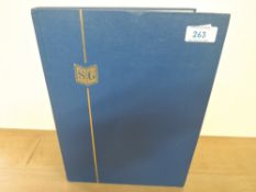 GUERNSEY 1970's/80's MNH COLLECTION OF SETS IN BLOCKS/MULTIPLES FILLING 32p S/BOOK 32 page stockbook