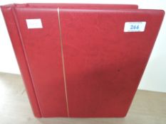 AUSTRALIA LIGHTHOUSE ALBUM ALL LEAVES 1913-92 WITH LARGE MNH COLLECTION Fine Lighthouse album with