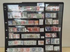 GREENLAND EARLY TO MID PERIOD STAMP COLLECTION, MOSTLY USED IN HAGNER SHEETS Couple of hagner sheets