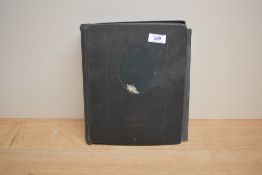 POSTCARD ALBUM MOST 1920's ERA, GB, EUROPE, LATIN AMERICA MERCHANT NAVY Album with in the region