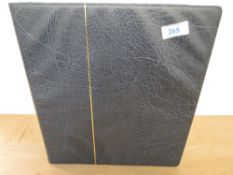 BERLIN 1948-90 LIGHTHOUSE ALBUM ALL LEAVES + MNH & F/USED COLLECTION 2 Peg lighthouse album with all