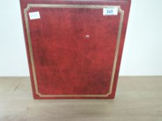 BRITISH COMMONWEALTH GVI 1946 CORONATION VICTORY OMNIBUS MINT AND USED + EXTRAS Avon album with fine