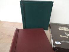 2 x SG DEVON PEG LARGE CAPACITY ALBUMS + LEAVES UNUSED Pair of Gibbons Large Capacity Devon 2 peg