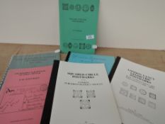 BOOKS - COLLECTION OF 6 softback books, postmarks, railways etc 6 publications including Railway