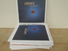 GUERNSEY 2013-20 + SOME ALDERNEY & IOM LINDNER SUPPLEMENT LEAVES IN TUB Medium sized tub with 20+