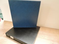 GUERNSEY 1969-97 DUO OF LINDNER ALBUMS WITH NEAR COMPLETE MNH COLLECTION Pair of Lindner albums with