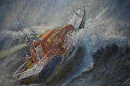 *Local Interest - Terry Marshall (Contemporary, British), oil on canvas, 'Into The Sublime',