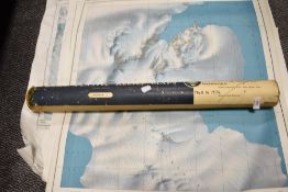 A selection of maps, including Falkland islands dependencies south Shetland and Graham land, British