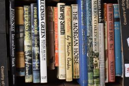 A variety of book of equestrian and horse racing interest.