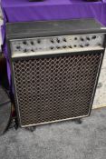 A vintage Jennings prototype 412 amplifier, circa 1970