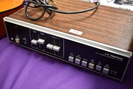 A vintage Teleton hifi amplifier