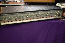 A HH MA100 amp head