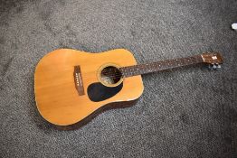 A vintage lawsuit era , C F Mountain & Co (martin copy) W120 acoustic guitar