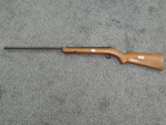 A Cadet Major .177 Air Rifle, CC10853, overall length 107cm