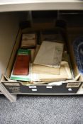 An interesting selection of Ordnance Survey and other maps, road atlases and walking guides, and