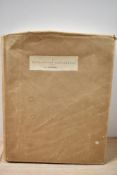 Thorburn [Archibald] A Naturalist's Sketch Book, with sixty plates, twenty-four of which are in