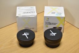 Two Pro Series 2.2x High Definition AF Telephoto lenses for digital camera