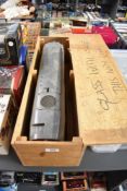 A G Scale/Gauge possible scratch built Diesel Locomotive numbered D1 750 in burgundy livery, with