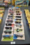 Twenty, 1970's & 1980's Matchbox die-casts, No1, No 3 x3, No 6, No 10 x2, No 15, No 17, No 20, No 21