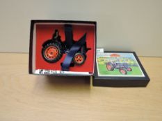 A modern Britains die-cast, 8715 Fordson E27N Major Tractor, in original box