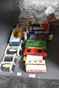 A collection of modern die-casts including Oxford, Lledo, Corgi, Vanguard etc, 18 in total, 12
