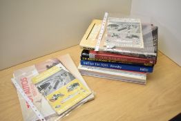 A collection of Toy related volumes including Cavendish Books Toy Autos 1890-1939, Hugo Marsh