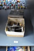 A Singer Childs Sewing Machine marked USA in original box